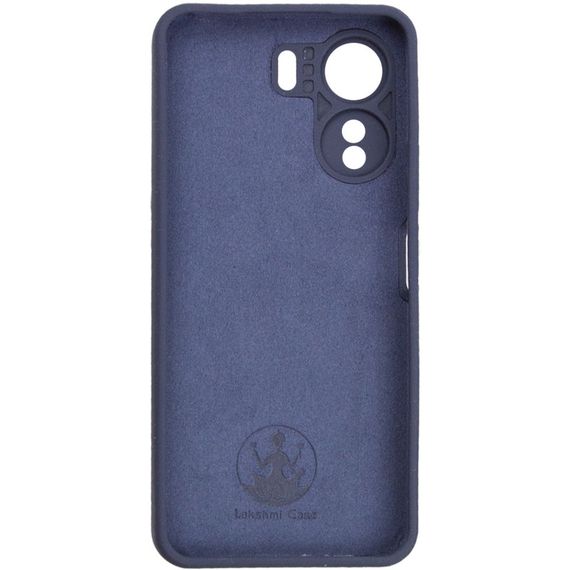 Чехол Silicone Cover Ummi Lakshmi Full Camera (AA) для Oppo A60 4G Синий / Midnight Blue | Зображення 1