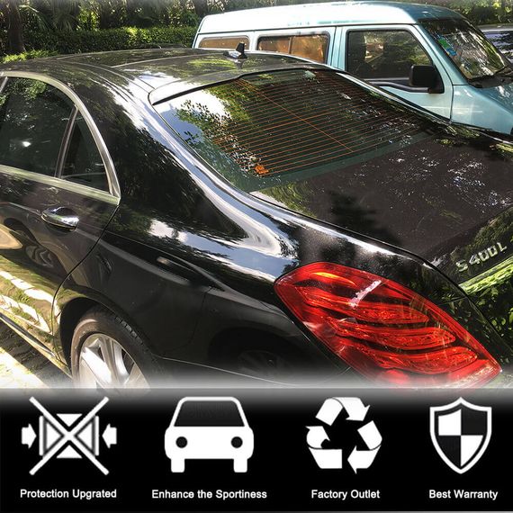 Бленда (Карбон) для Mercedes S-сlass W222 2013-2020 рр | Зображення 2
