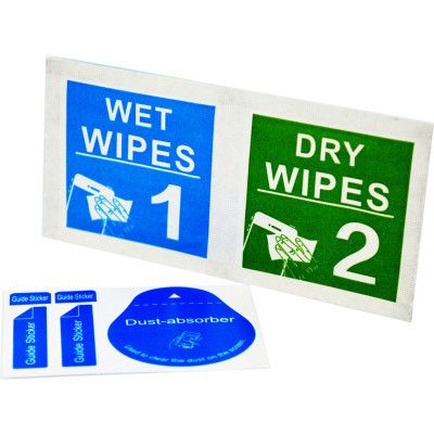 Стекло защитное Drobak Samsung A21S (Black) (121277) (121277) | Зображення 2