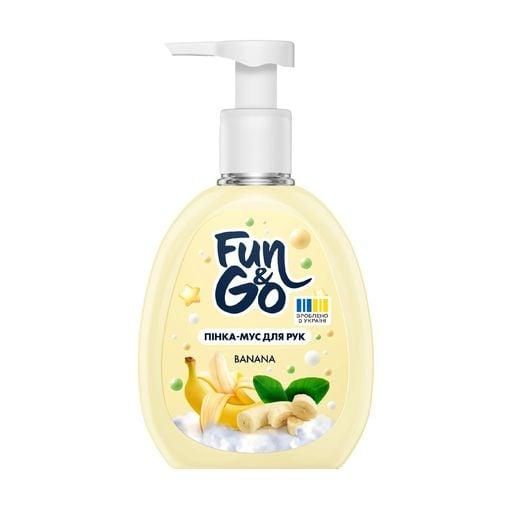 Мило-пінка Fun&Go Banana, 300 мл