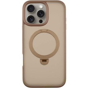 Чохол Ummi Colorful with MagSafe HQ Ring для Apple iPhone 16 Pro (6.3") Rose Gold
