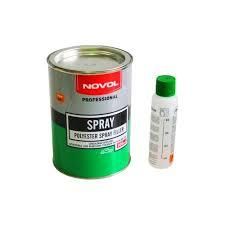 Шпатлівка розпилююча NOVOL SPRAY  (1,2 кг)