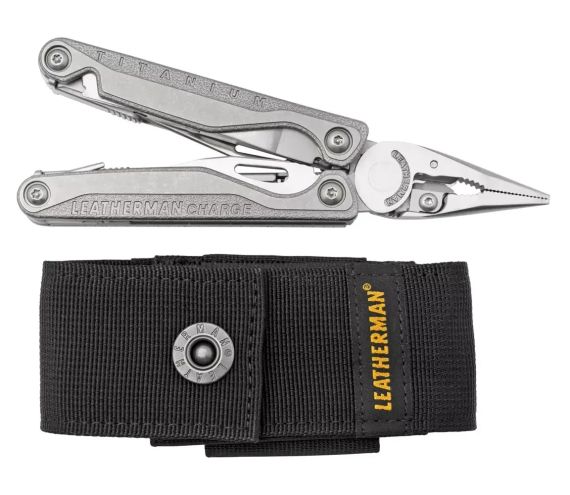 Мультитул Leatherman 832528 Charge TTi Plus Синтетичний чохол | Зображення 3