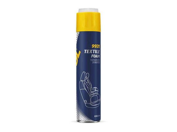 Mannol 9931 Textile Foam (Polster Schaum) Пінистий очисник обшивки сидінь 650мл.