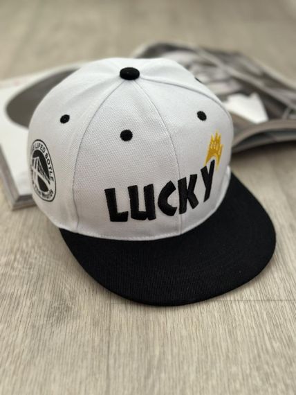 Кепка дитяча снепбек (Snapback) Lucky Синій з червоним 50-54р (2231) | Зображення 8