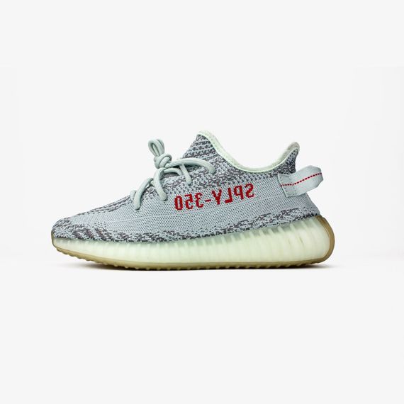 Кросівки Adidas Yeezy Boost синій відтінок | Зображення 1