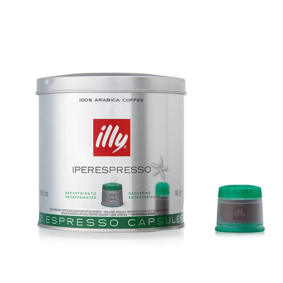 Кава в капсулах illy IperEspresso Decaffeinated 21 шт Італія іллі айпер без кофеїну | Зображення 2