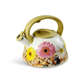 Чайник со свистком Edenberg Flowers 2 EB-1747-2 3 л