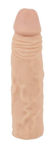 Насадка — Nature Skin Extension Sleeve + 3 см Sex Aura | Зображення 1