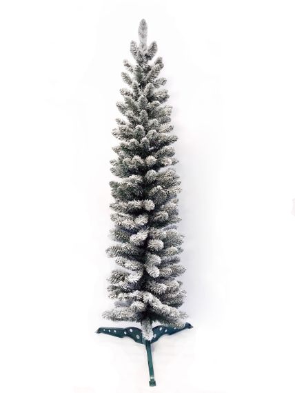 Ялинка Альпійська вузька 180 см засніжена | Зображення 5