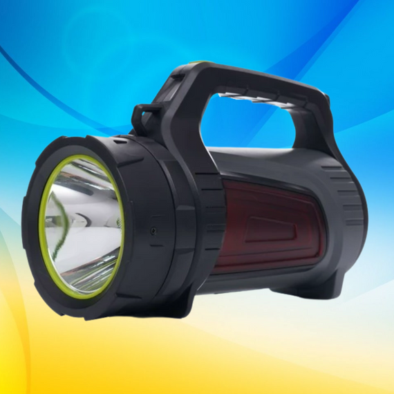 Переносний ліхтар прожектор. Прожекторний ліхтарик. Фонарик, ліхтар KD1242 . Павербанк