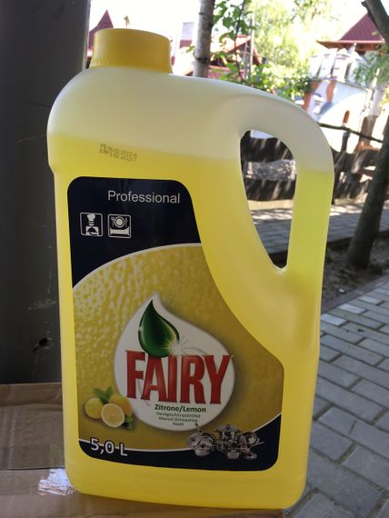 Гель для миття посуду Fairy 5L профешен концентрат