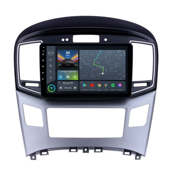 Штатна магнітола Torssen Hyundai H1/Starex 2015+ FL9 4+64Gb 4G Carplay DSP | Зображення 1