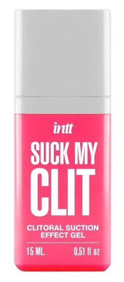 Гель для кліторальної стимуляції - Intt Suck My Clit Wild Strawberry, 15 мл Sex Aura | Зображення 1