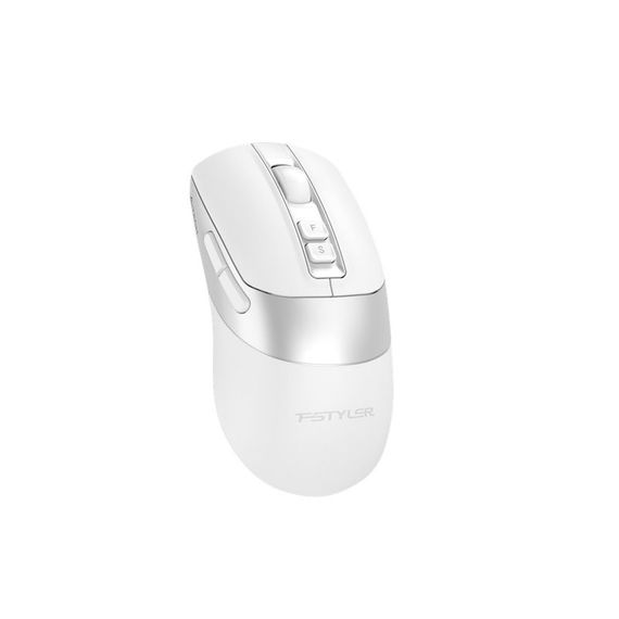 Миша бездротова A4Tech Fstyler FG50 Plus (White),  USB, колір білий | Зображення 7