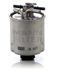 Фільтр паливний (вир-во MANN) MANN-FILTER WK9027 на NISSAN X-TRAIL (T31)