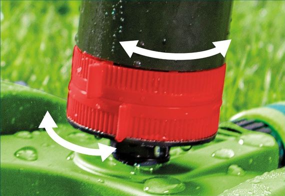 Зрошувач дощовий Verto 6 функцій 15G788 | Зображення 1