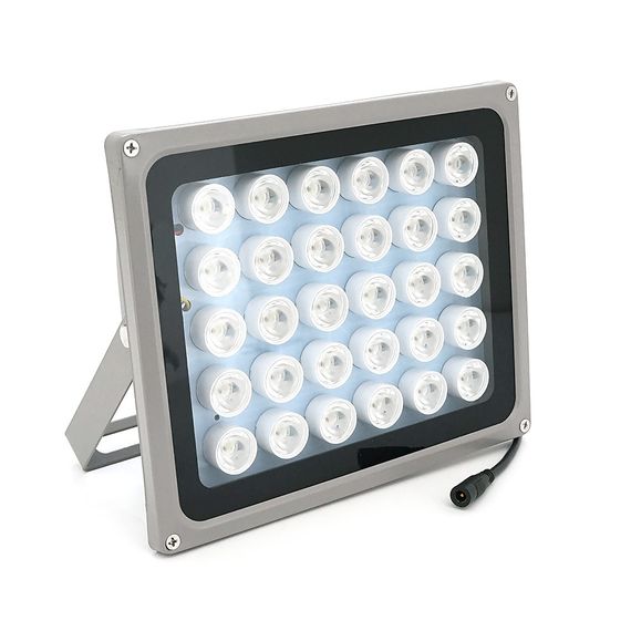 Прожектор направлен с сумеречным датчиком 12V 24W, 30LED, IP66, угол обзора 60°