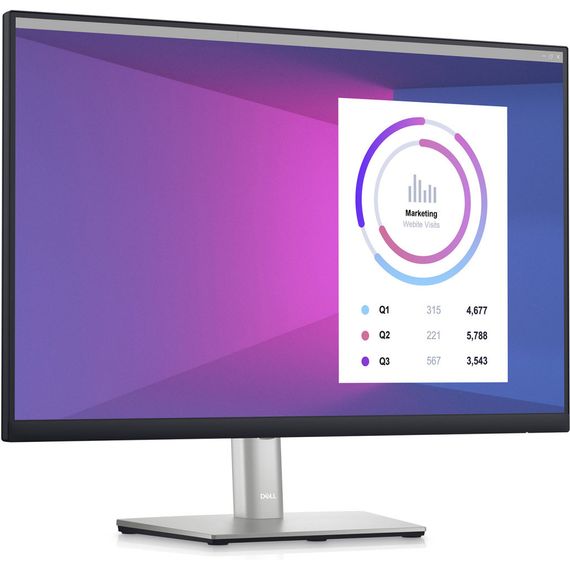 Монітор Dell P2425H (210-BMFF) | Зображення 1