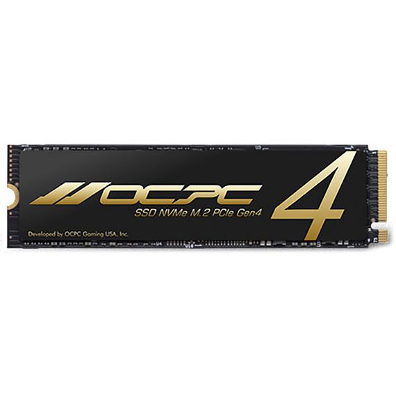 SSD 2Tb OCPC MBL-400 Heatsink M.2 2280 NVMe PCIe 4.0 x4, Retail | Зображення 1