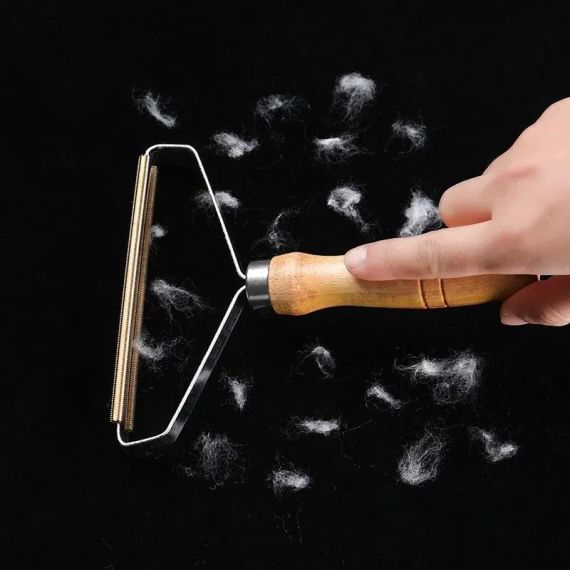 Ручная бритва для удаления катышек Lint Remover, прибор для удаления катышек с ткани ручной | Зображення 2