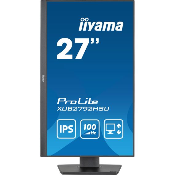 Монитор iiyama XUB2792HSU-B6 | Зображення 1