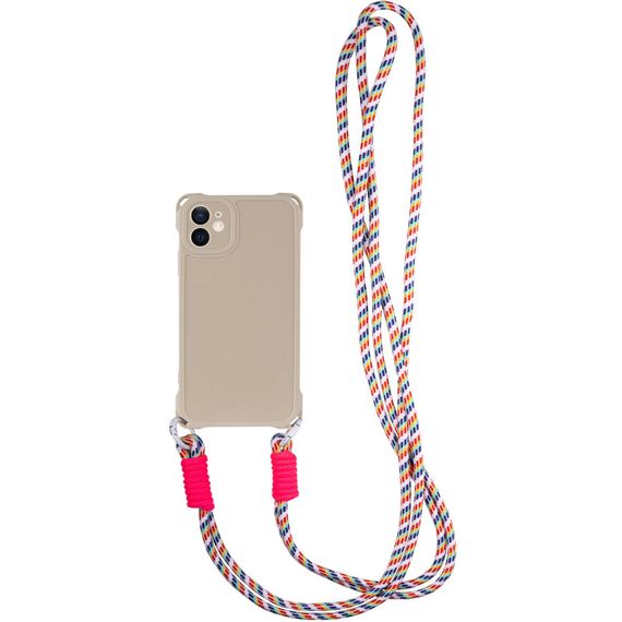 Чохол TPU CrossBody with straps для Apple iPhone 11 (6.1") | Зображення 1
