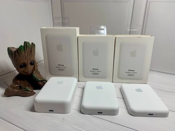 MagSafe Battery Pack 3000 mAh 11.1 W, білий | Зображення 2