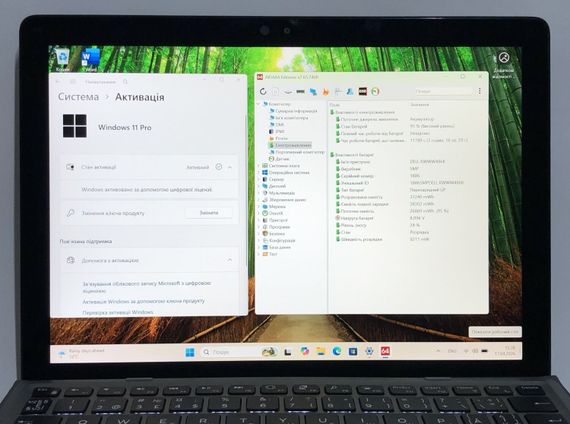 Нетбук-трансформер Б-класс Dell Latitude 7200 2-in-1 / 12.3" (1920x1080) IPS / Intel Core i5-8365U (4 (8) ядра по 1.6 - 4.1 GHz) / 16 GB DDR3 / 256 GB SSD NVMe / Intel UHD Graphics / WebCam / Win 11 Pro б/у | Зображення 8