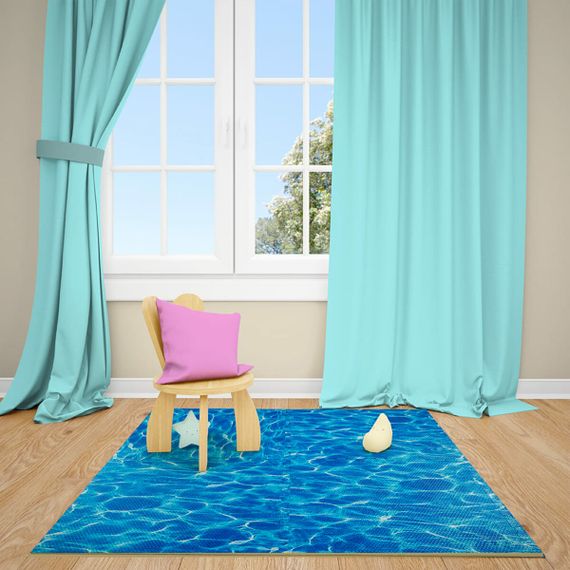 Підлога пазл - модульне підлогове покриття 600x600x10мм Океан (МР5) SW-00000141 | Зображення 5