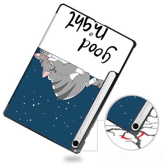 Чохол до планшета BeCover Smart Case Samsung Galaxy Tab S10 FE (SM-X520/SM-X526) 10.9" Good Night (713286) | Зображення 5