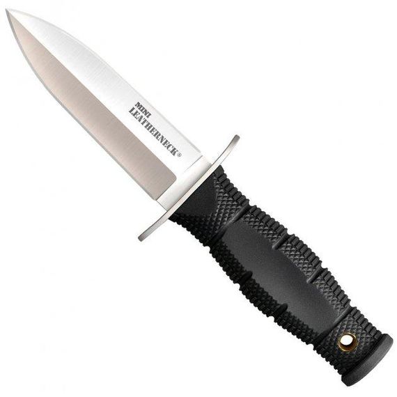 Ніж для військових Cold Steel Leatherneck Mini Spear Point Армійський ніж Тактичні ножі Ножі кишенькові Бойовий ніж Військовий ніж