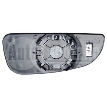 Вставка зеркала нижняя с подогревом левая Citroen Jumper 06-19/ Fiat Ducato 06-18/ Peugeot Boxer 05-19,