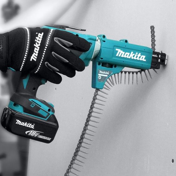 Насадка для подачі шурупів 25-55 мм для Makita DFS250, DFS451, DFS452, FS6300, FS4300, FS4000 (199146-8) | Зображення 7