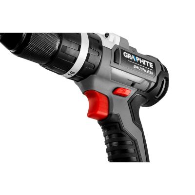 Шуруповерт Graphite Energy+ 18V бесщеточный 58Нм, 3 ск., 0-500·0-1700об/мин (без АКБ и ЗУ) (58G020) | Зображення 2