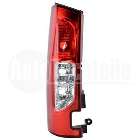 Фонарь задний левый Mercedes Benz Citan W415 12-21, AutoTechteile, 100 9000, 2211708