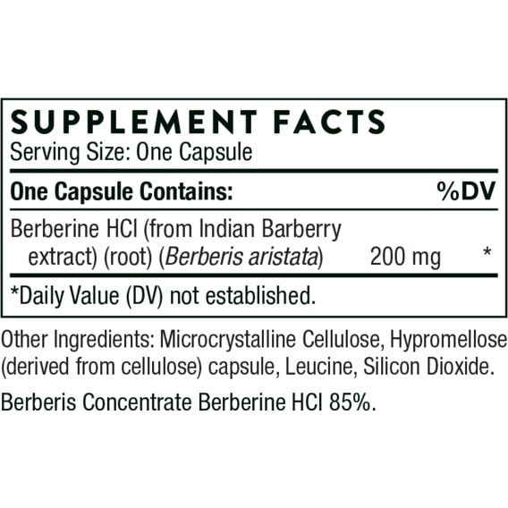 Барбарис Thorne Research Berbercap 60 Caps | Зображення 3