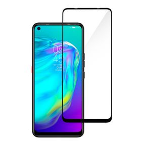 Захисне скло 2.5D на весь екран для Tecno Pova