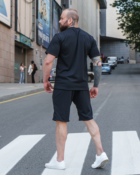 Комплект мустанг лето чёрный S XL | Зображення 6