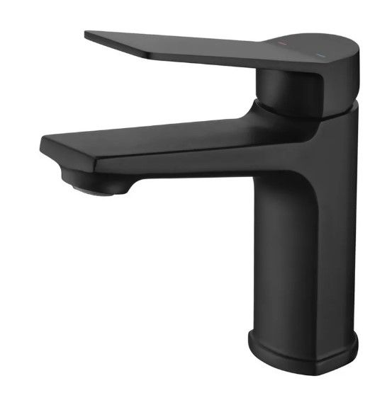 Змішувач для раковини Mixxus Wilson 001 Black (MI7127)