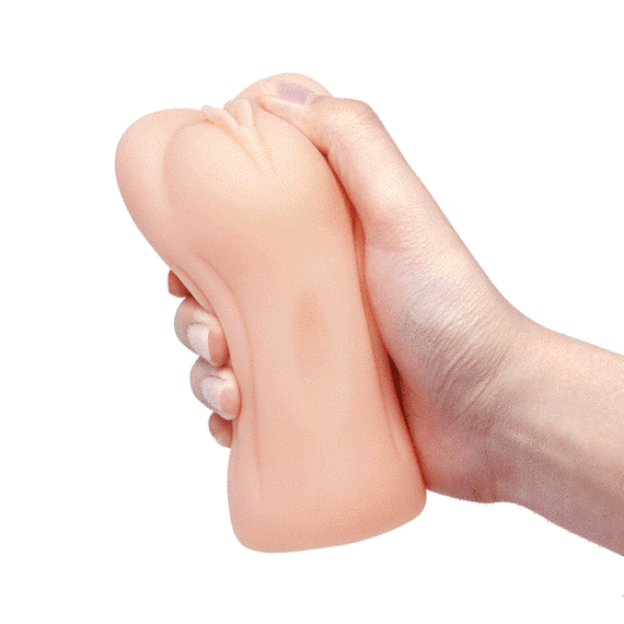 Мастурбатор-вагіна Crazy Bull - Manga Vagina Masturbator Flesh, BM-009205K sexstyle | Зображення 6