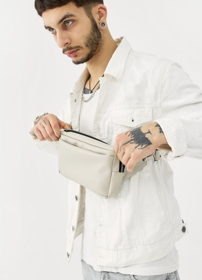 Чоловіча сумка бананка Sambag HARVI 24 × 16 × 6 см (88213030m) | Зображення 5