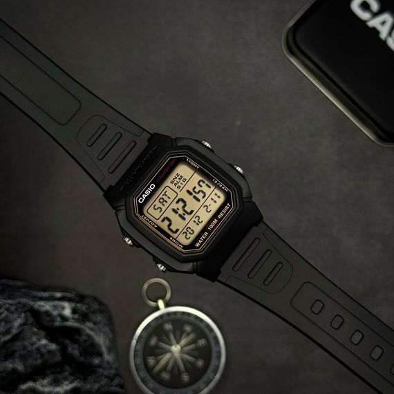 Чоловічий годинник Casio W-800HG-9A | Зображення 2