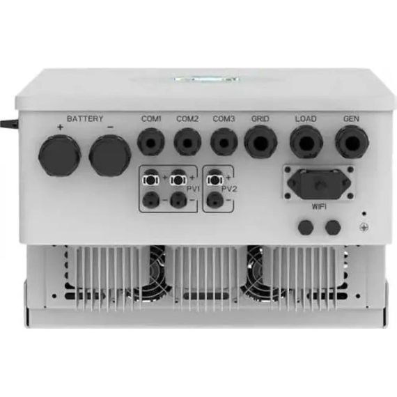 Гибридный инвертор Deye SUN-12K-SG04LP3-EU, 48 В, 12000 Вт, 3 фазы (бесперебойник, UPS, ИБП) | Зображення 2