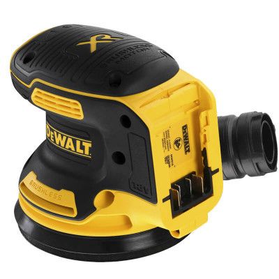 Шлифовальная машина DeWALT 18 В XR Li-lon, 125 мм, 8000-12000 об/мин (без АКБ и ЗУ) (DCW210N) | Зображення 2