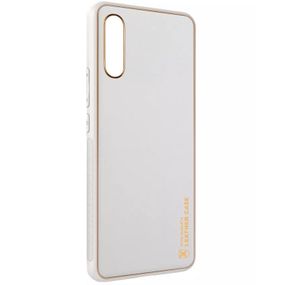 Шкіряний чохол Xshield для Samsung Galaxy A50 (A505F) / A50s / A30s Білий / White