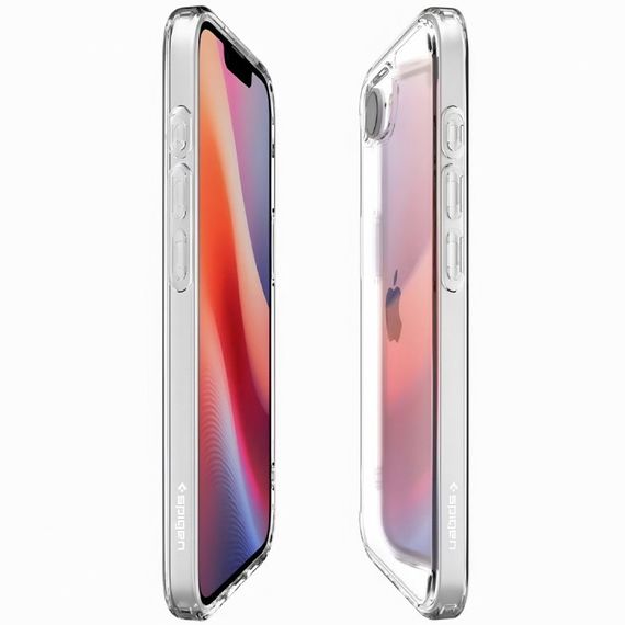 Чохол SGP Ultra Hybrid для Apple iPhone 16e (6.1") Прозорий | Зображення 1