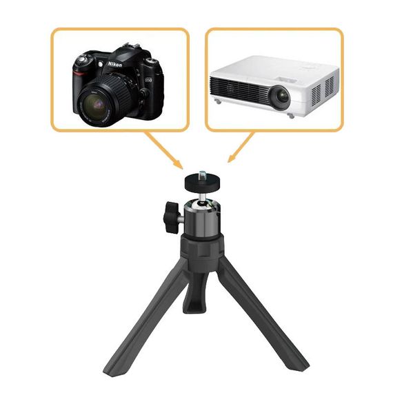 Штатив-трипод для проектора (19см) Black | Зображення 2