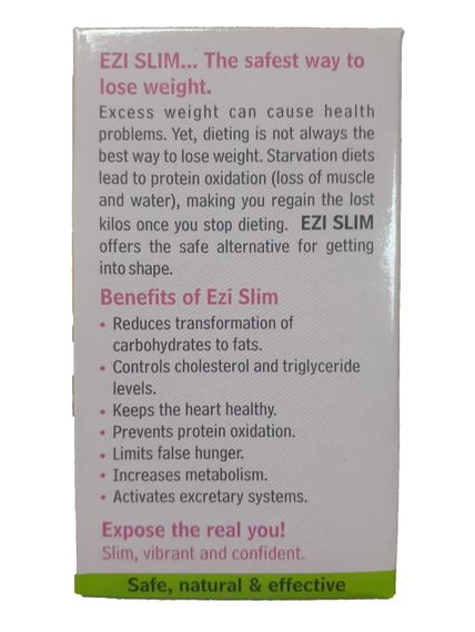 Изислим Бадьянатх, Baidyanath Ezislim, 60 шт, капсулы для похудения. | Зображення 1