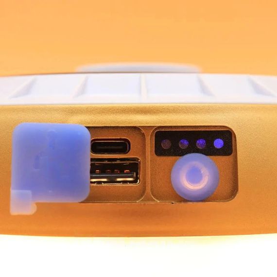 Підвісна кемпінгова USB лампа з Power Bank та сонячною панеллю XPRO (234564458_324) | Зображення 3
